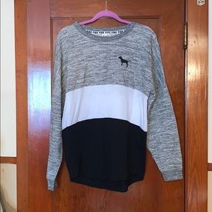 Victoria’s Secret Pink sweatshirt